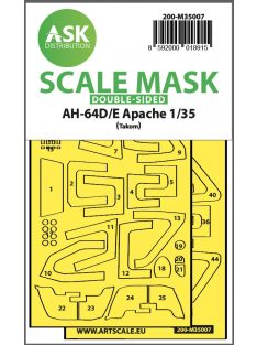   Art Scale - 1/35 AH-64D/E double-sided fit express mask for Tacom