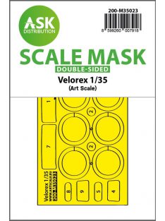   Art Scale - 1/35 Velorex double-sided express fit mask for Art Scale Kit