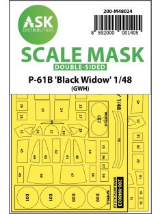 Art Scale - 1/48 P-61 Black Widow double-sided GWH