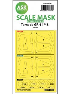   Art Scale - 1/48 Tornado GR.4  double-sided express mask for Revell/Eduard