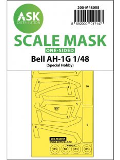   Art Scale - 1/48 Bell AH-1G one-sided express mask for Special Hobby