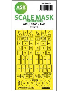   Art Scale - 1/48 AICHI B7A1 double-sided express mask for Hasegawa