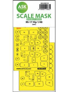   Art Scale - 1/48 Mil Mi-17Hip double-sided express mask for AMK