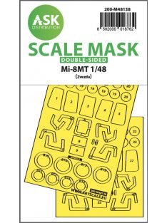   Art Scale - 1/48 Mil Mi-8MT double-sided express fit mask for Zvezda