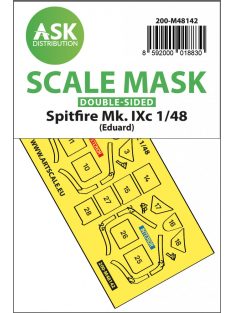   Art Scale - 1/48 Spitfire Mk.IXc double-sided express fit mask for Eduard