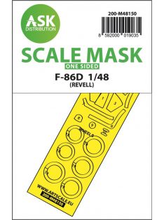 Art Scale - 1/48 F-86D one-sided express fit mask for Revell