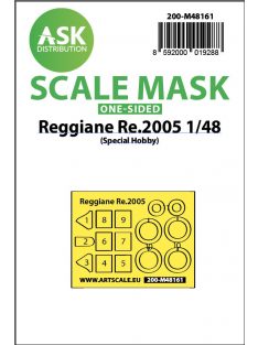   Art Scale - 1/48 Reggiane Re.2005  one-sided fit express mask for Special Hobby