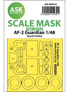   Art Scale - 1/48 AF-2 Guardian one-sided fit express mask for Special Hobby