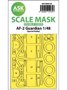   Art Scale - 1/48 AF-2 Guardian double-sided fit express mask for Special Hobby