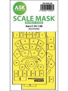   Art Scale - 1/48 Aero C-3A double-sided express fit  mask for Special Hobby