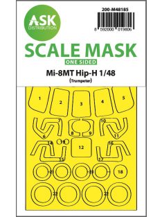   Art Scale - 1/48 Mil Mi-8MT one-sided express fit mask for Trumpeter