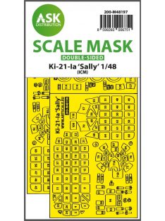   Art Scale - 1/48 Ki-21-Ia Sally double-sided express fit mask for ICM