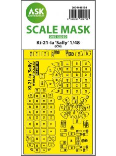   Art Scale - 1/48 Ki-21-Ia Sally one-sided express fit mask for ICM