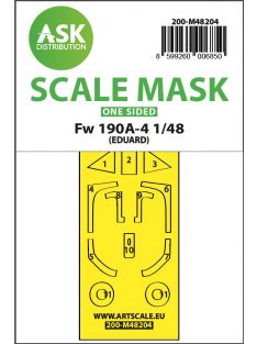   Art Scale - 1/48 Fw 190A-4 one-sided express fit mask for Eduard