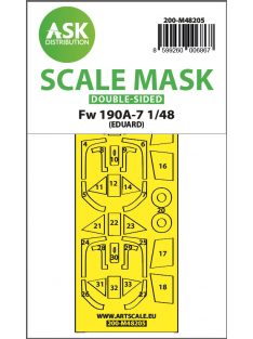   Art Scale - 1/48 Fw 190A-7 double-sided express fit mask for Eduard