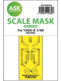   Art Scale - 1/48 Fw 190A-8 one-sided express fit mask for Eduard