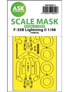   Art Scale - 1/48 F-35B Lightning II double-sided express fit mask for Tamiya