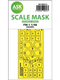   Art Scale - 1/48 FM-1 double-sided express fit mask for Eduard