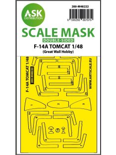   Art Scale - 1/48 F-14A Tomcat double-sided express fit mask for GWH