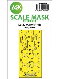   Art Scale - 1/48 Su-22M3/M4  one-sided express fit mask for Kitty Hawk