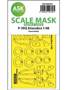   Art Scale - 1/48 P-39Q Airacobra double-sided express fit  mask for Arma Hobby