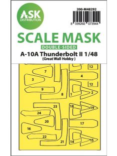   Art Scale - 1/48 A-10A Thunderbolt II double-sided express fit mask for GWH