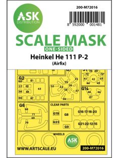 Art Scale - 1/72 Heinkel He 111P-2 one-sided for Airfix