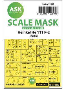 Art Scale - 1/72 Heinkel He 111P-2 double-sided for Airfix