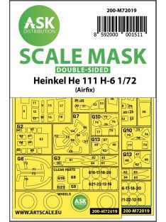 Art Scale - 1/72 Heinkel He 111 H-6 double-sided for Airfix