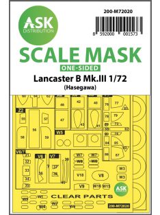 Art Scale - 1/72 Lancaster B Mk.III one-sided for Hasegawa