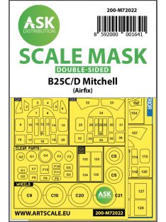 Art Scale - 1/72 B-25C/D Mitchell double-sided for Airfix