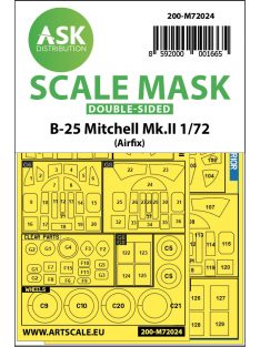 Art Scale - 1/72 B-25 Mitchell Mk.II double-sided for Airfix