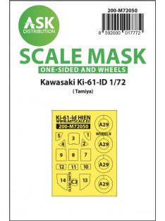   Art Scale - 1/72 Kawasaki Ki-61-ID one-sided express mask for Tamiya