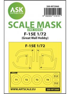   Art Scale - 1/72 F-15E one-sided painting express mask for Great Wall Hobby