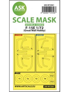   Art Scale - 1/72 F-15E double-sided painting express mask for Great Wall Hobby