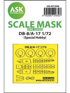   Art Scale - 1/72 DB-8/A-17 one-sided express mask for Special Hobby