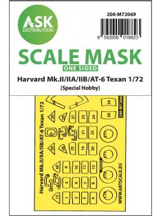   Art Scale - 1/72 Harvard Mk.II/IIA/IIB/AT-6 Texan one-sided express fit mask for Special Hobby