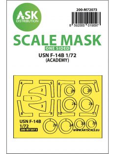   Art Scale - 1/72 F-14B one-sided express fit mask for Academy