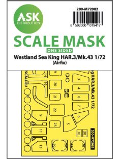   Art Scale - 1/72 Westland Sea King HAR.3 / Mk.43  one-sided express fit mask for Airfix