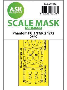   Art Scale - 1/72 Phantom FG.1/FGR.2 one-sided fit express mask for Airfix