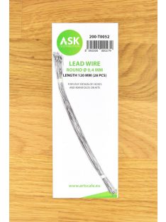 Art Scale - Lead Wire - Round Ø 0,4 mm x 120 mm (28 pcs)