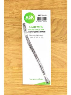 Art Scale - Lead Wire - Round Ø 0,5 mm x 120 mm (24 pcs)