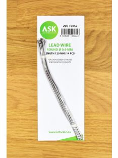 Art Scale - Lead Wire - Round Ø 0,9 mm x 120 mm (14 pcs)