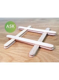 Art Scale - Wooden Stick 114 x 10 mm (8 pcs)