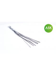   Art Scale - Lead Wire - Flat 0,2 x 1,0 x 140 mm (cca. 10 pcs)