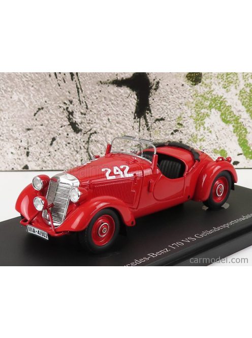 Autocult - Mercedes Benz 170 Vs Gelandesportroadster N 242 Germany 1938 Red