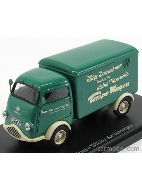 Autocult - Tempo Wiking Serie 1 Germany 1953 Green Ivory