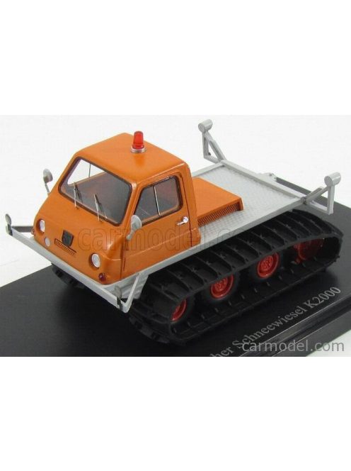 Autocult - Kahlbacher Schneewiesel K2000 Truck - Austria - 1968 Orange