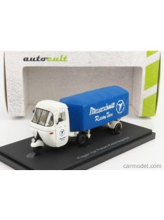   Autocult - Piaggio Ape Pentaro Renntransporter Messerschmitt 1948 White Blue