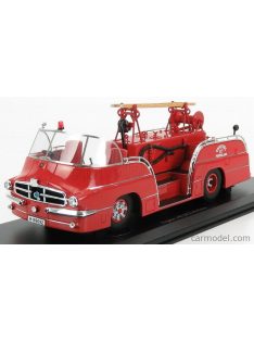   Autocult - Pegaso 140 Dci Mofletes Scale Truck Fire Engine Spain 1959 Red